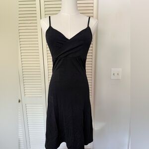 Vintage 90’s Bebe Black Dress with Spaghetti Straps